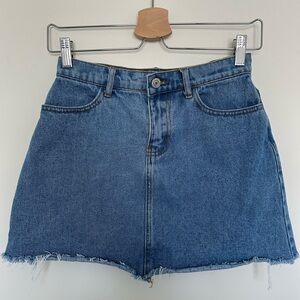 Brandy Melville John Galt Denim‎ Mini Skirt